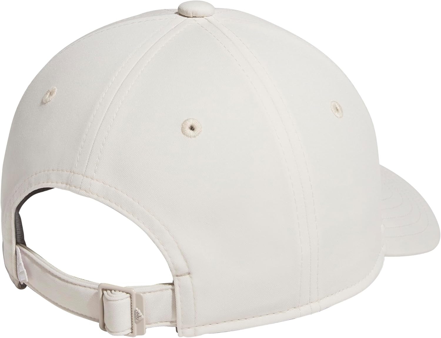 image:imageadidas Womens Must Have Medium Crown Structured Adjustable Fit Strapback HatAlumina BeigeGreyWhite