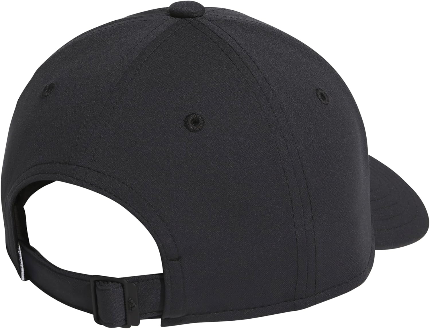 image:imageadidas Womens Must Have Medium Crown Structured Adjustable Fit Strapback HatBlack