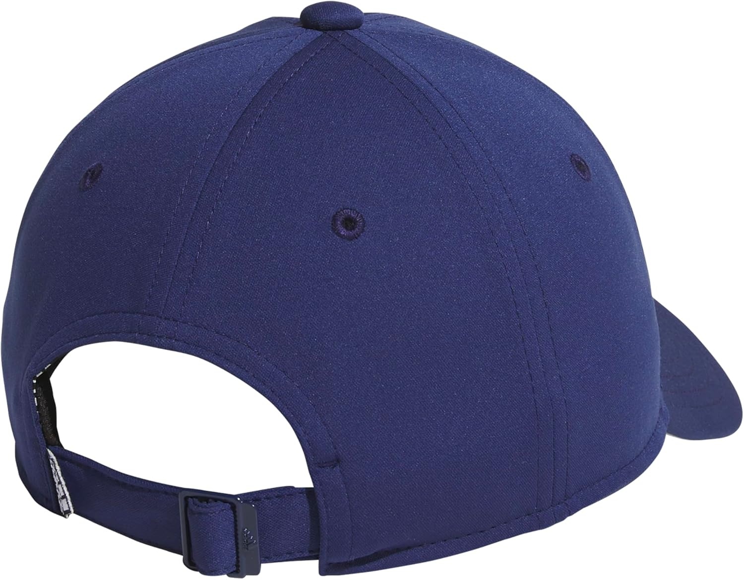 image:imageadidas Womens Must Have Medium Crown Structured Adjustable Fit Strapback HatDark BlueGreyWhite