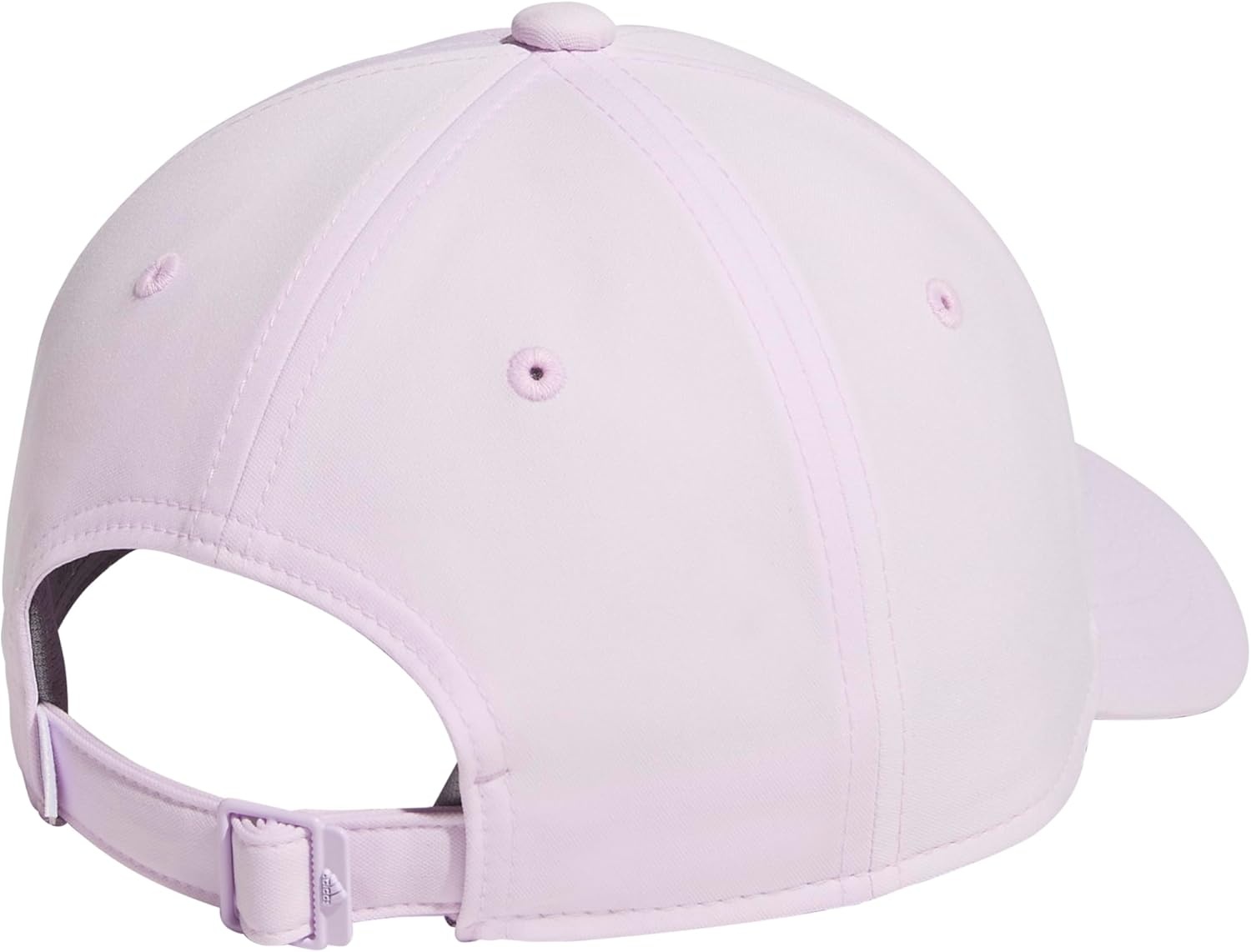 image:imageadidas Womens Must Have Medium Crown Structured Adjustable Fit Strapback HatIce LavenderGreyWhite