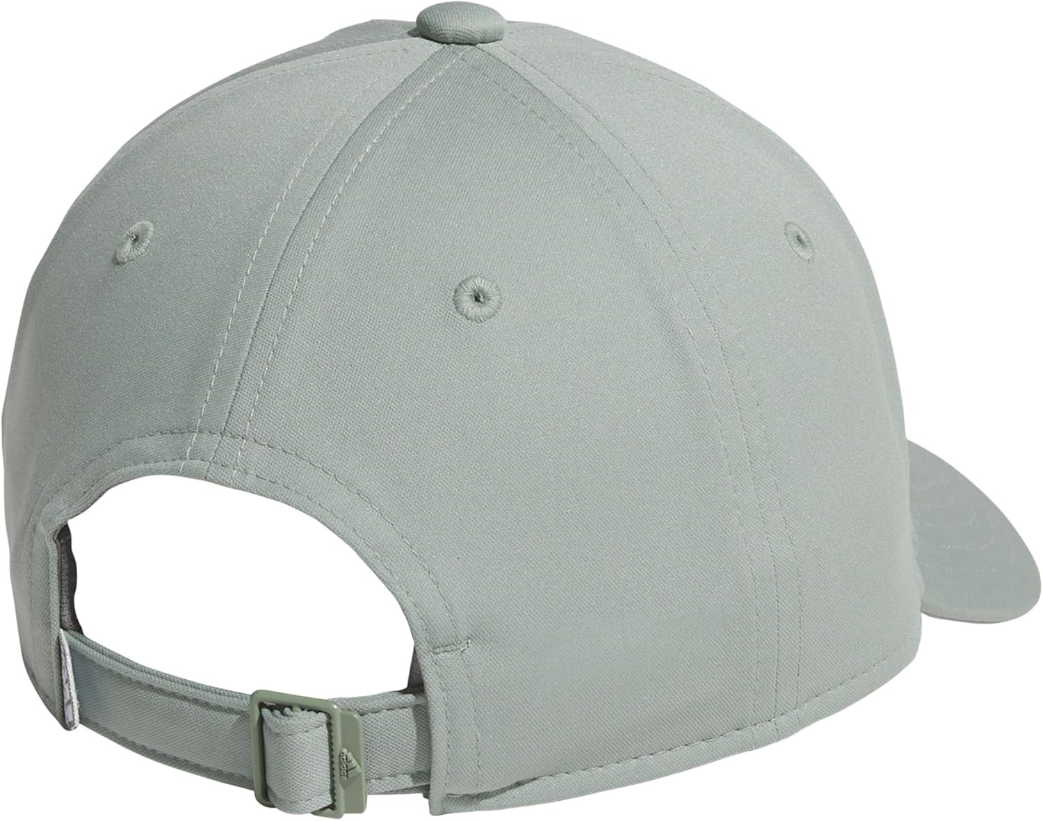 image:imageadidas Womens Must Have Medium Crown Structured Adjustable Fit Strapback HatSilver GreenGreyWhite