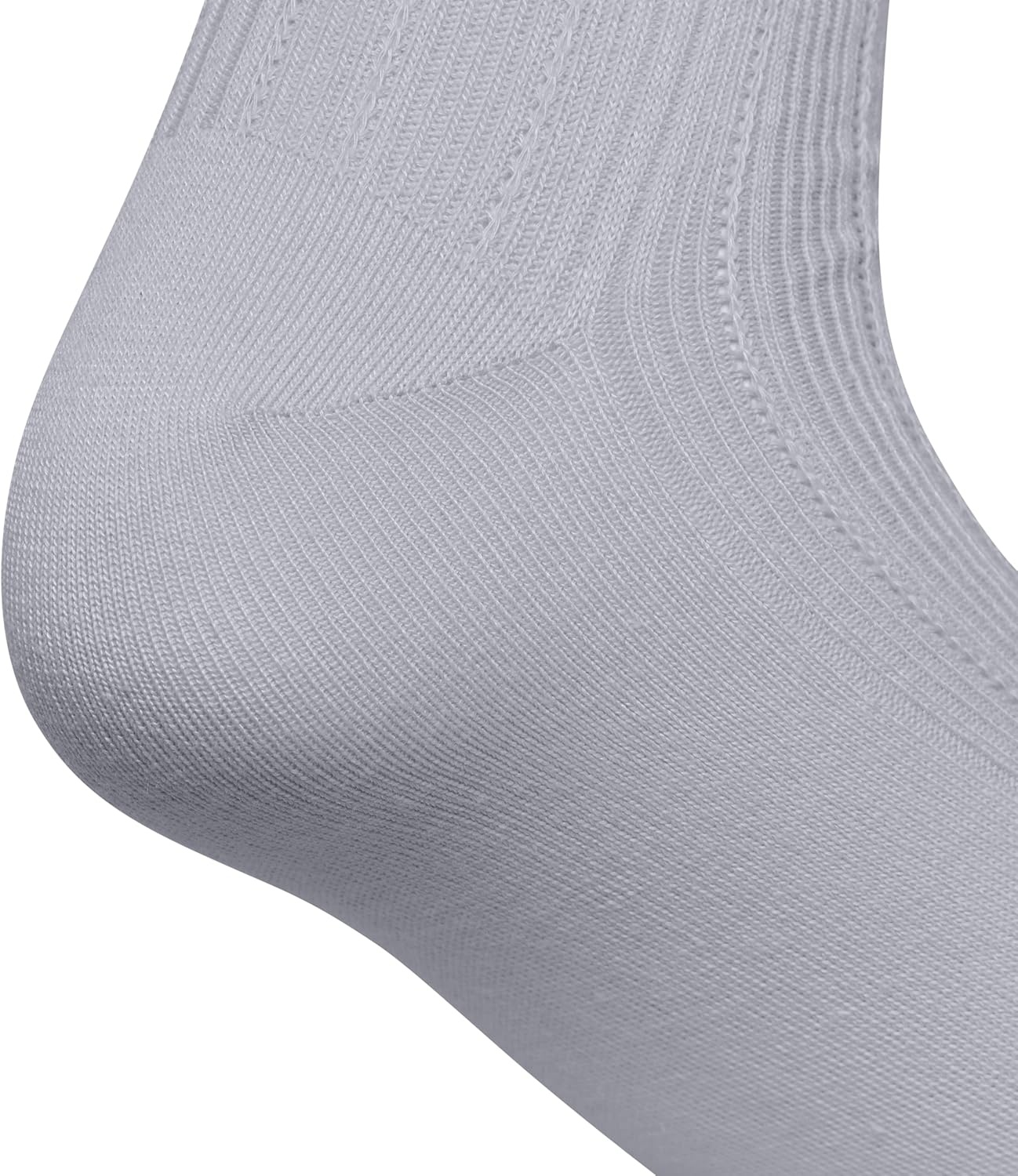 image:imageadidas Womens Ruffle Quarter Ankle Socks 3 PairsHeather GreyWhiteGlow Blue