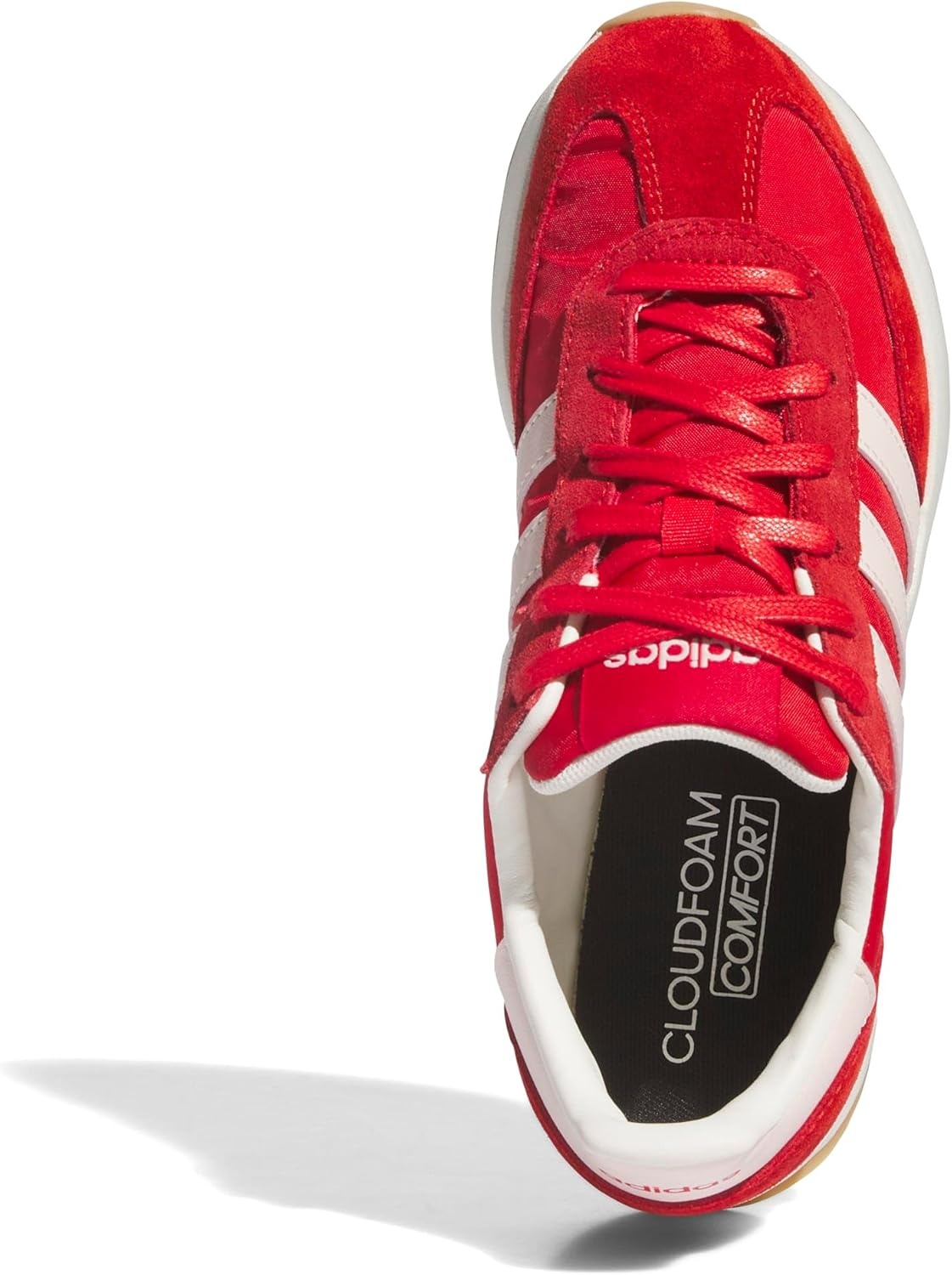 image:imageadidas Womens Run 70s 20 ShoeBetter ScarletWonder QuartzCollegiate Red