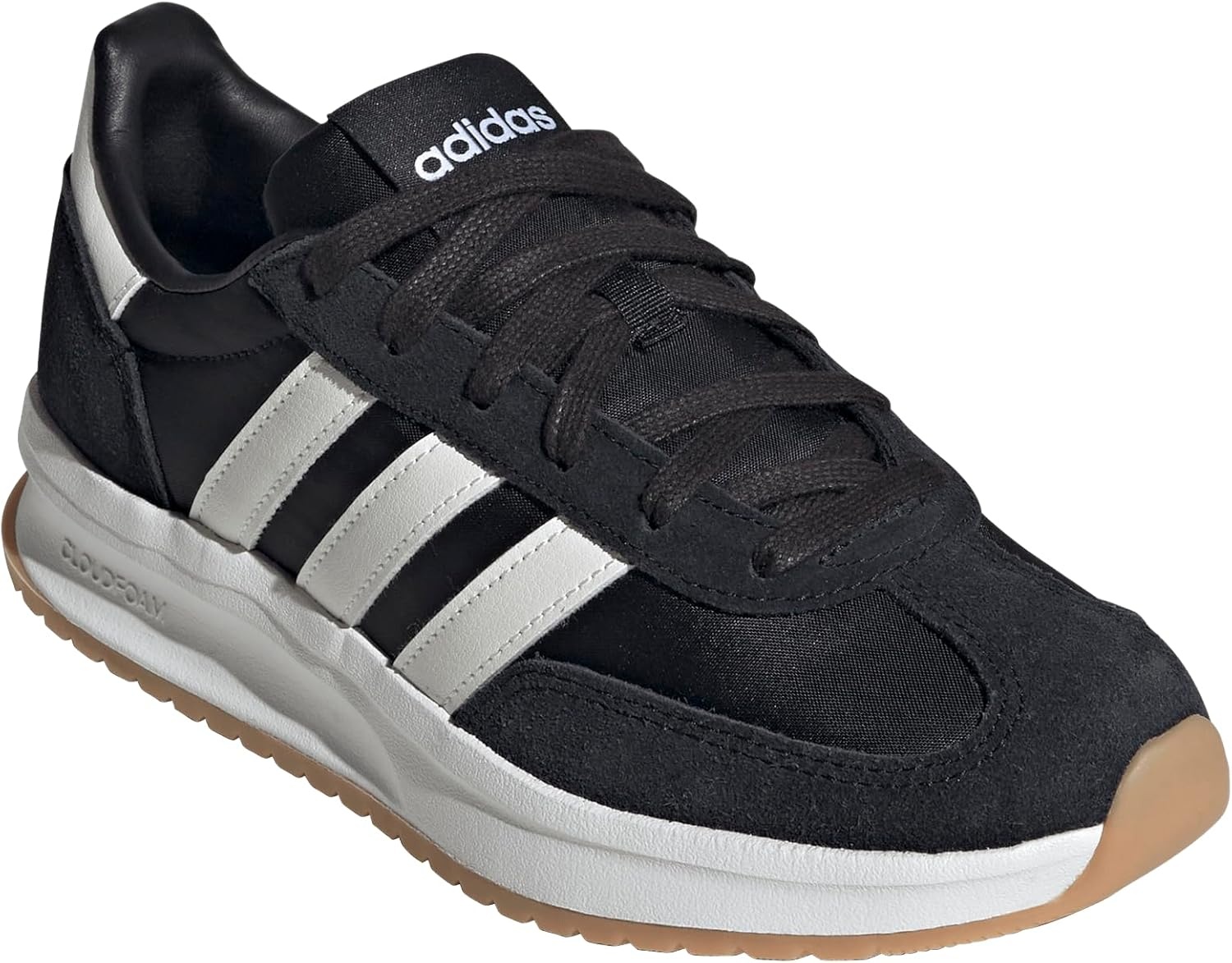 image:imageadidas Womens Run 70s 20 ShoeBlackCore WhiteCore White