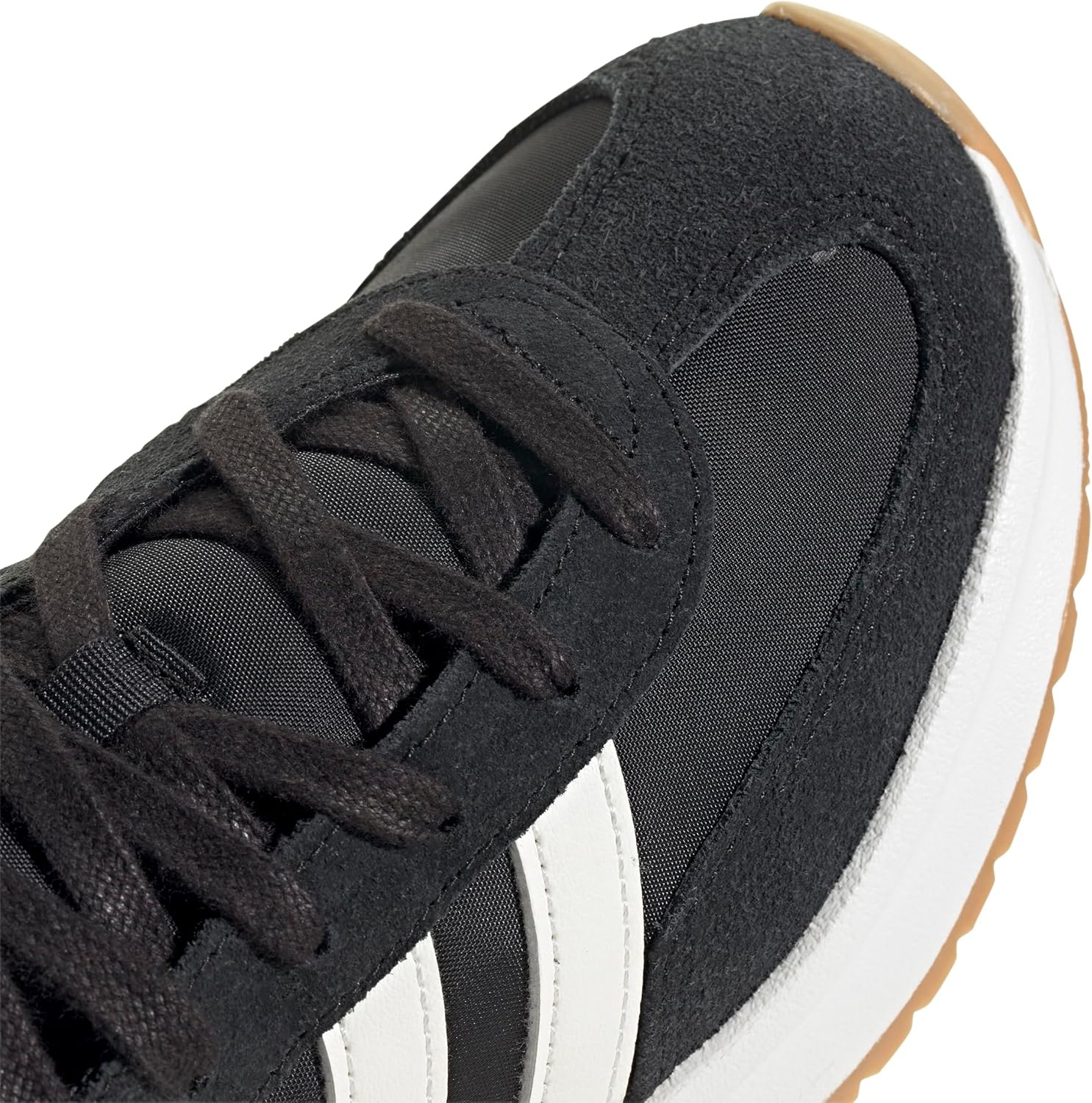 image:imageadidas Womens Run 70s 20 ShoeBlackCore WhiteCore White