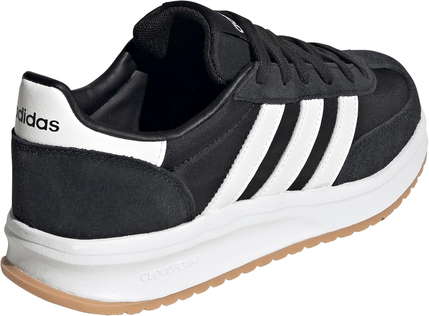 image:imageadidas Womens Run 70s 20 ShoeBlackCore WhiteCore White