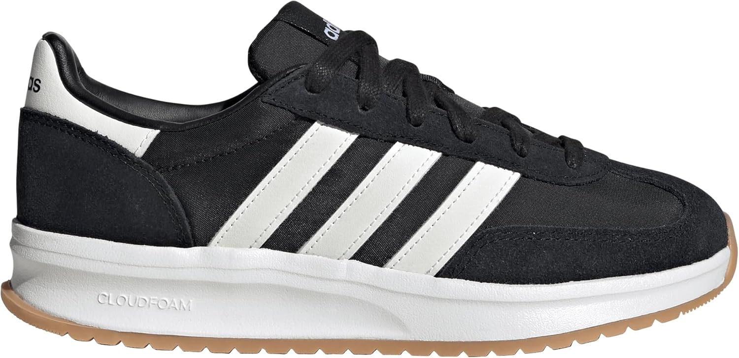 image:imageadidas Womens Run 70s 20 ShoeBlackCore WhiteCore White