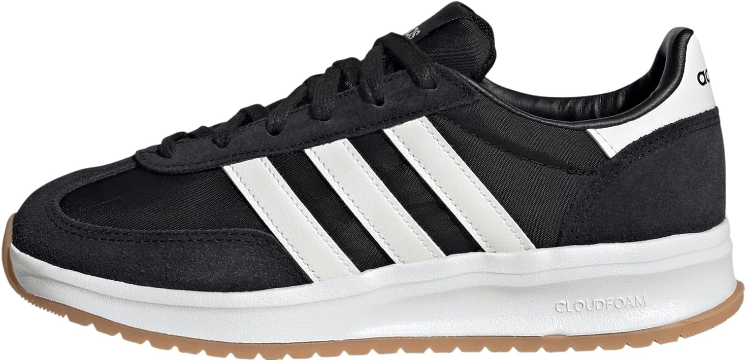 image:imageadidas Womens Run 70s 20 ShoeBlackCore WhiteCore White