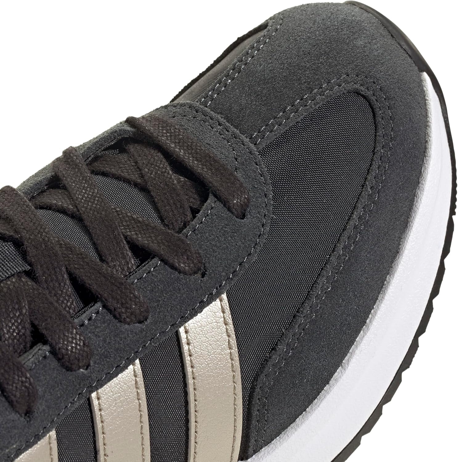 image:imageadidas Womens Run 70s 20 ShoeBlackCyber MetallicCarbon