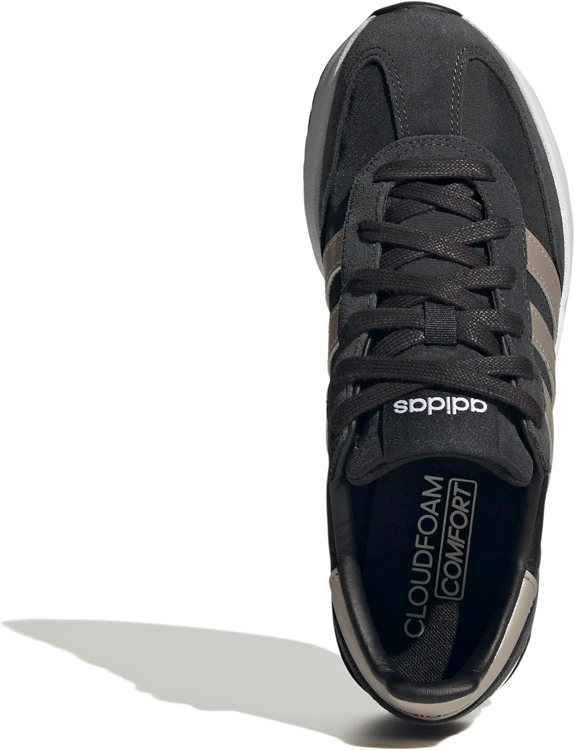 image:imageadidas Womens Run 70s 20 ShoeBlackCyber MetallicCarbon