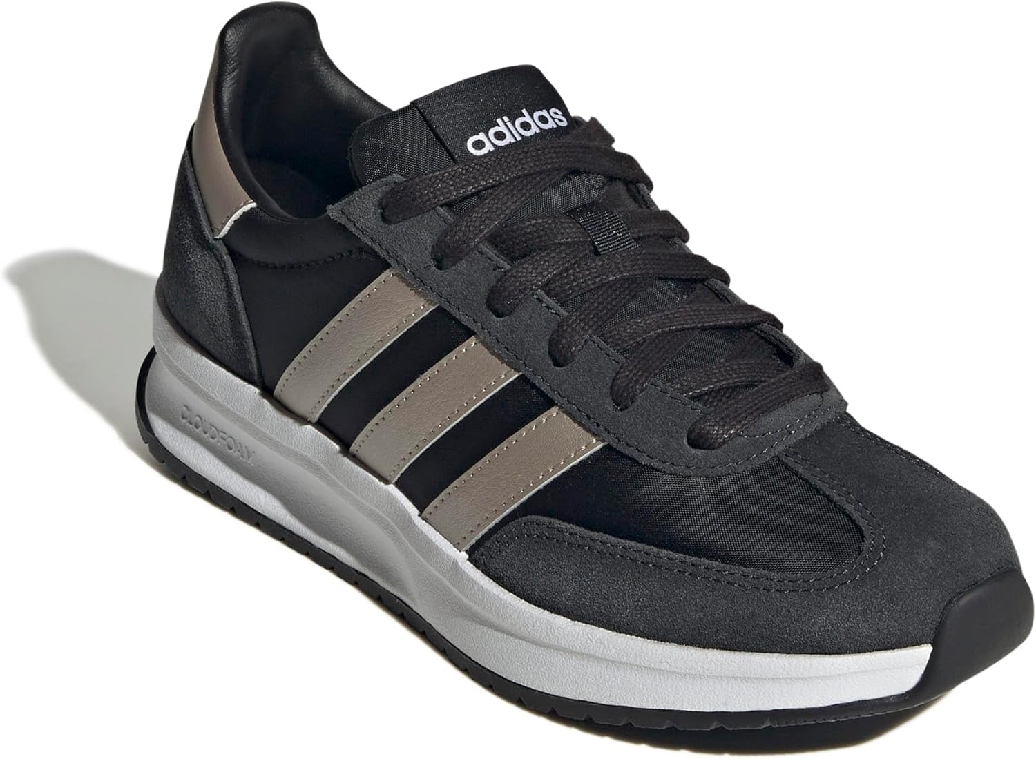 image:imageadidas Womens Run 70s 20 ShoeBlackCyber MetallicCarbon