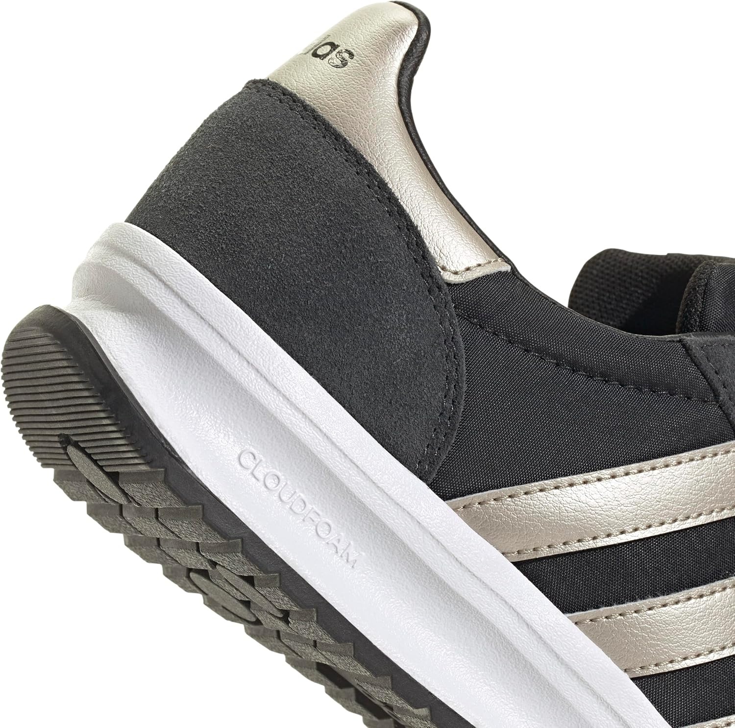 image:imageadidas Womens Run 70s 20 ShoeBlackCyber MetallicCarbon