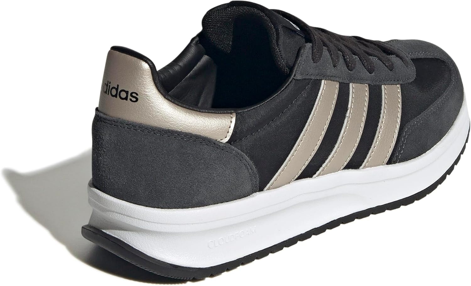 image:imageadidas Womens Run 70s 20 ShoeBlackCyber MetallicCarbon