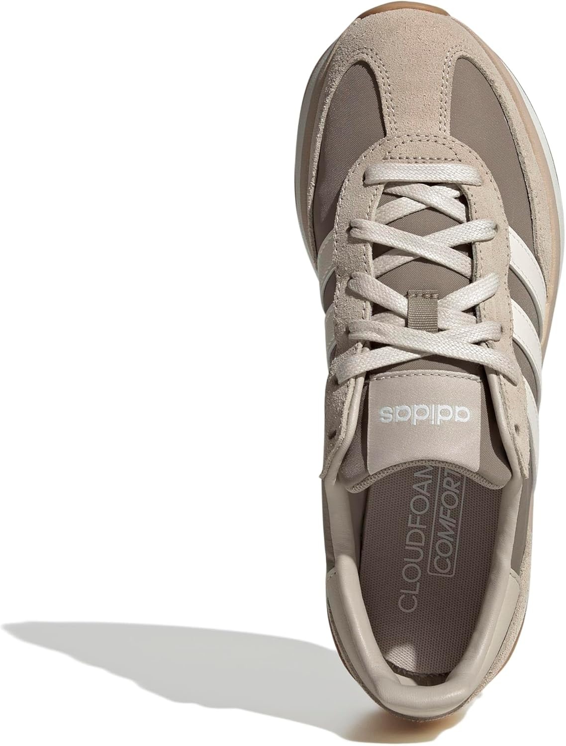 image:imageadidas Womens Run 70s 20 ShoeBlanch CargoOff WhiteWonder Beige