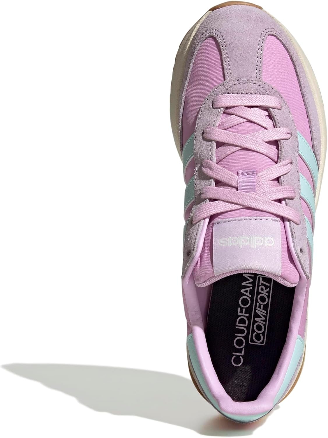 image:imageadidas Womens Run 70s 20 ShoeBliss LilacHalo MintIce Lavender