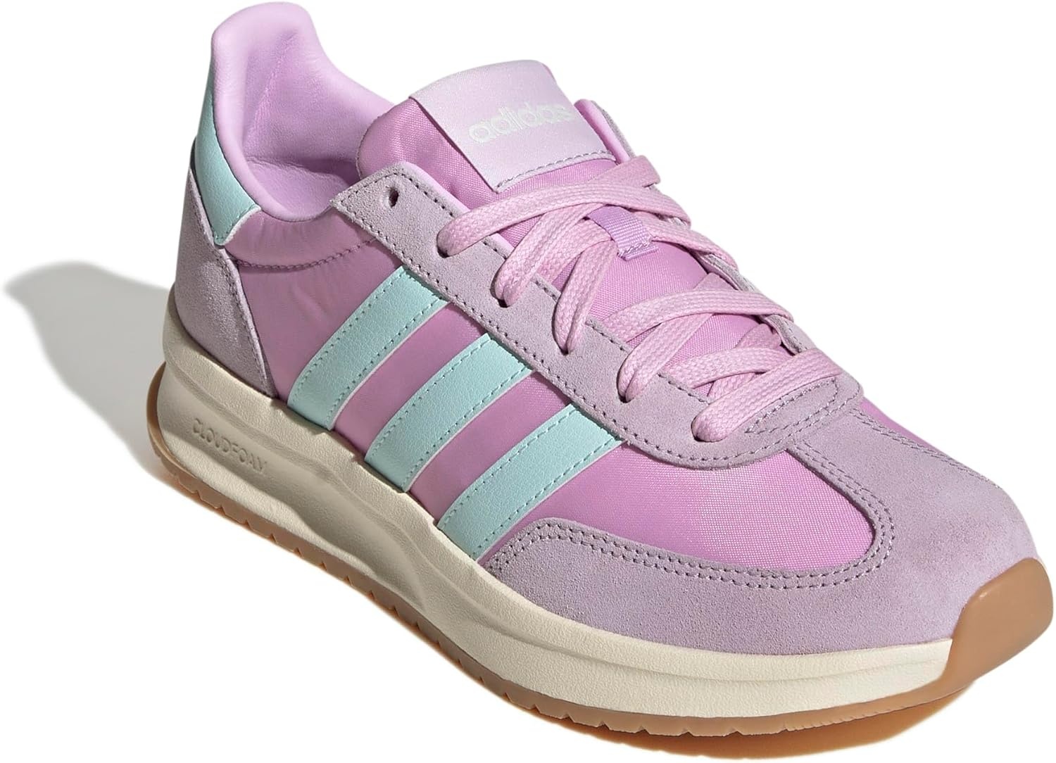 image:imageadidas Womens Run 70s 20 ShoeBliss LilacHalo MintIce Lavender