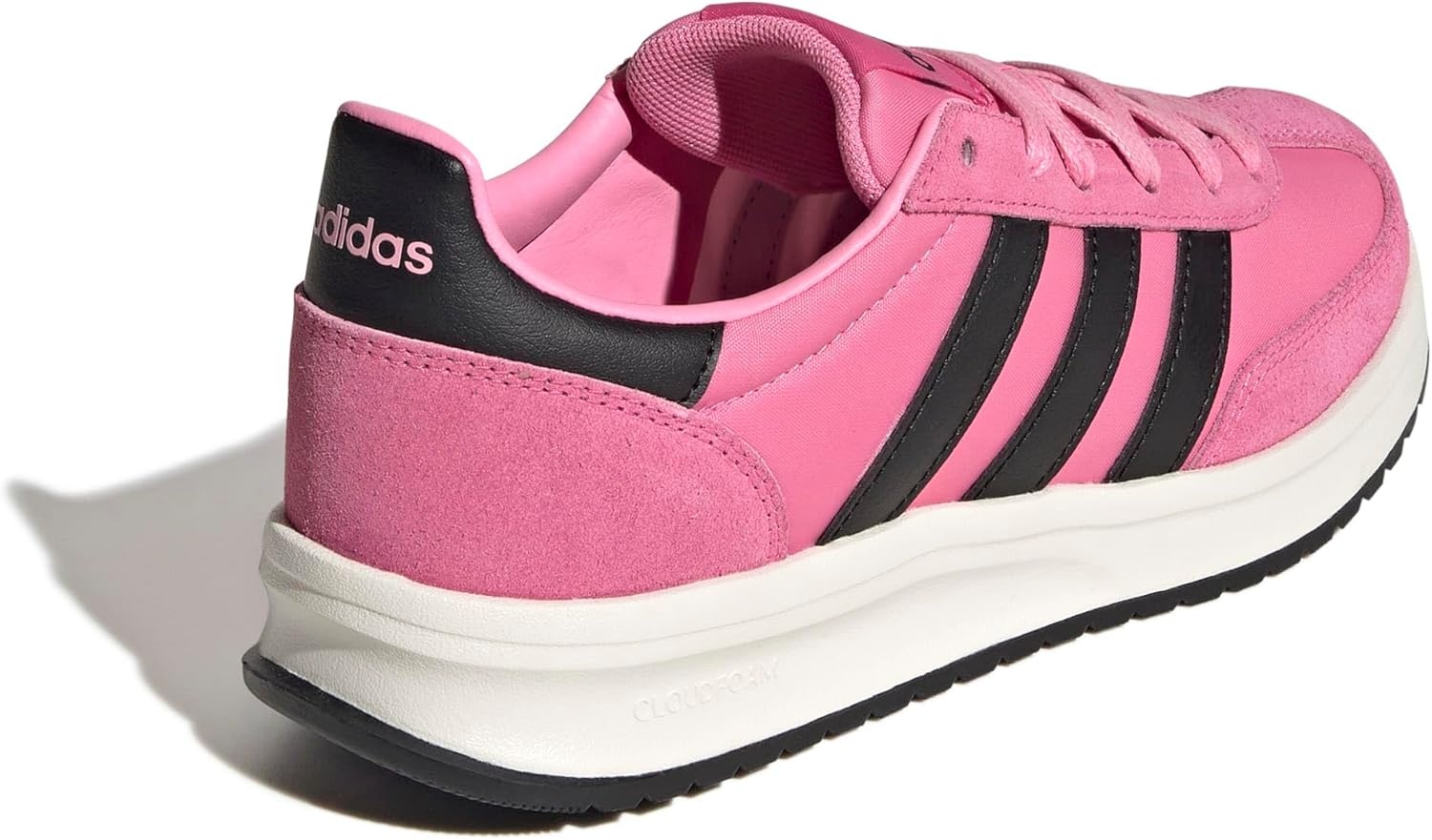 image:imageadidas Womens Run 70s 20 ShoeBliss PinkBlackPink Fusion