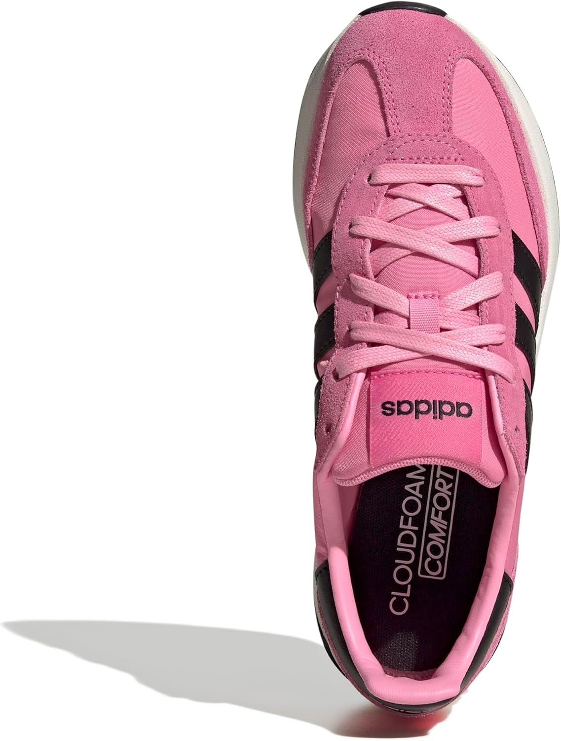 image:imageadidas Womens Run 70s 20 ShoeBliss PinkBlackPink Fusion