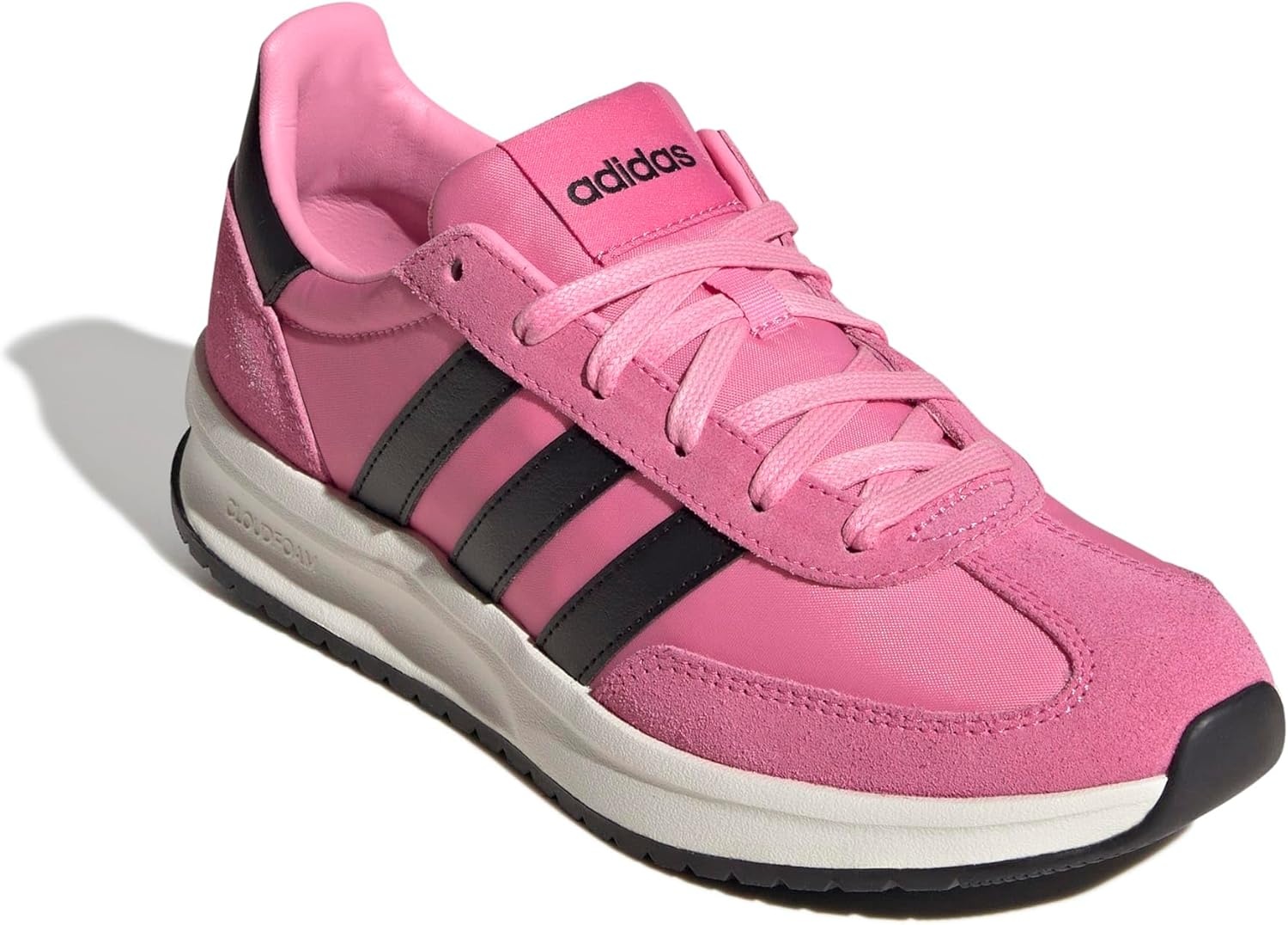 image:imageadidas Womens Run 70s 20 ShoeBliss PinkBlackPink Fusion
