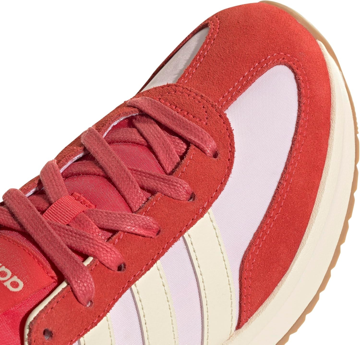 image:imageadidas Womens Run 70s 20 ShoeClear PinkWarm VanillaSemi Lucid Red