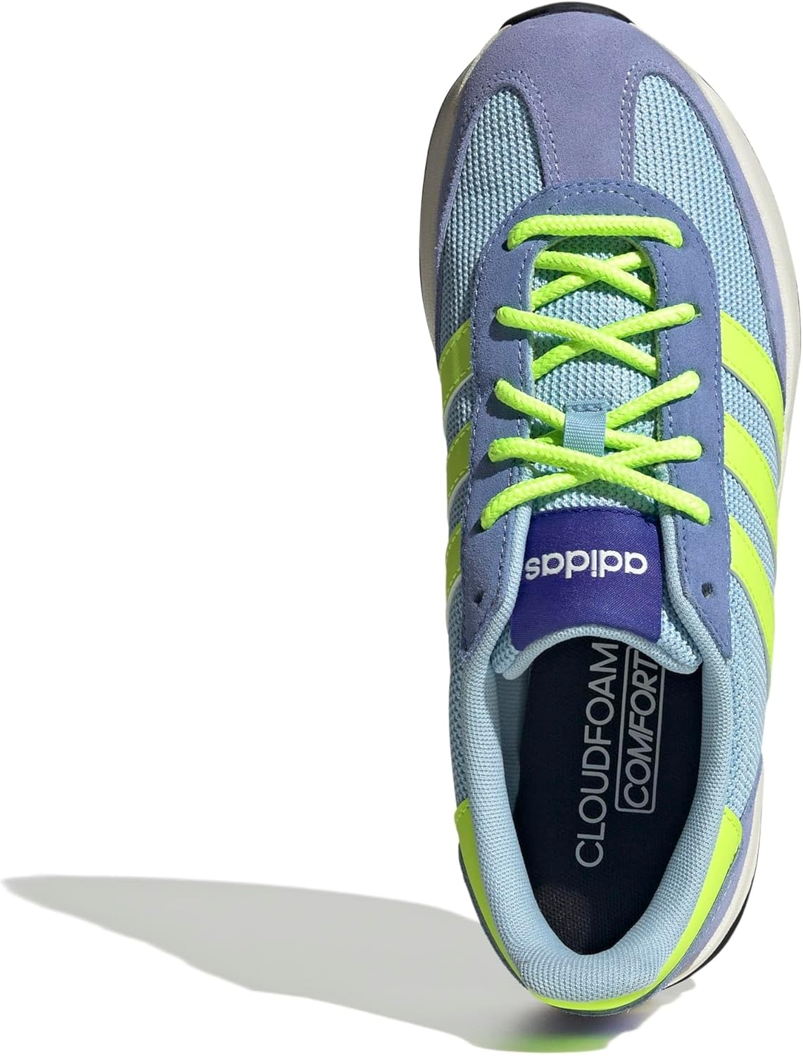 image:imageadidas Womens Run 70s 20 ShoeClear SkySignal GreenBlue Spark