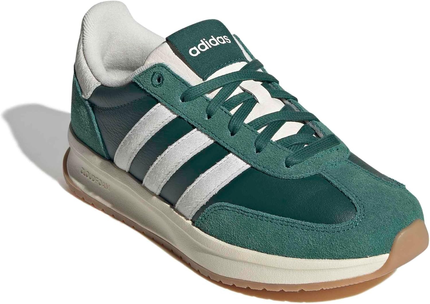 image:imageadidas Womens Run 70s 20 ShoeCollegiate GreenCream WhiteGum
