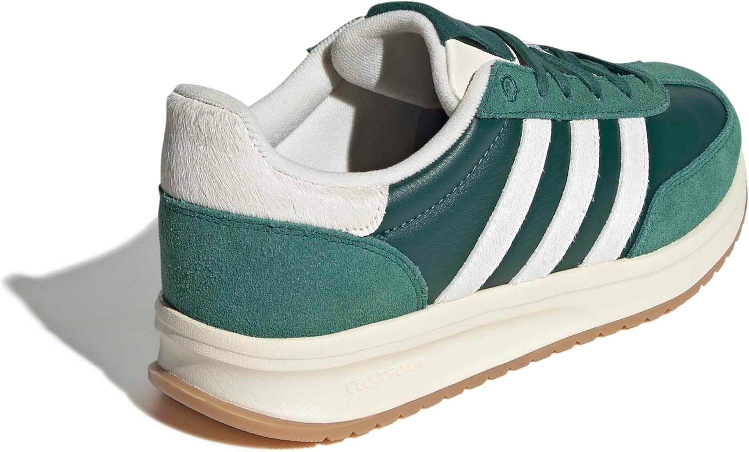 image:imageadidas Womens Run 70s 20 ShoeCollegiate GreenCream WhiteGum