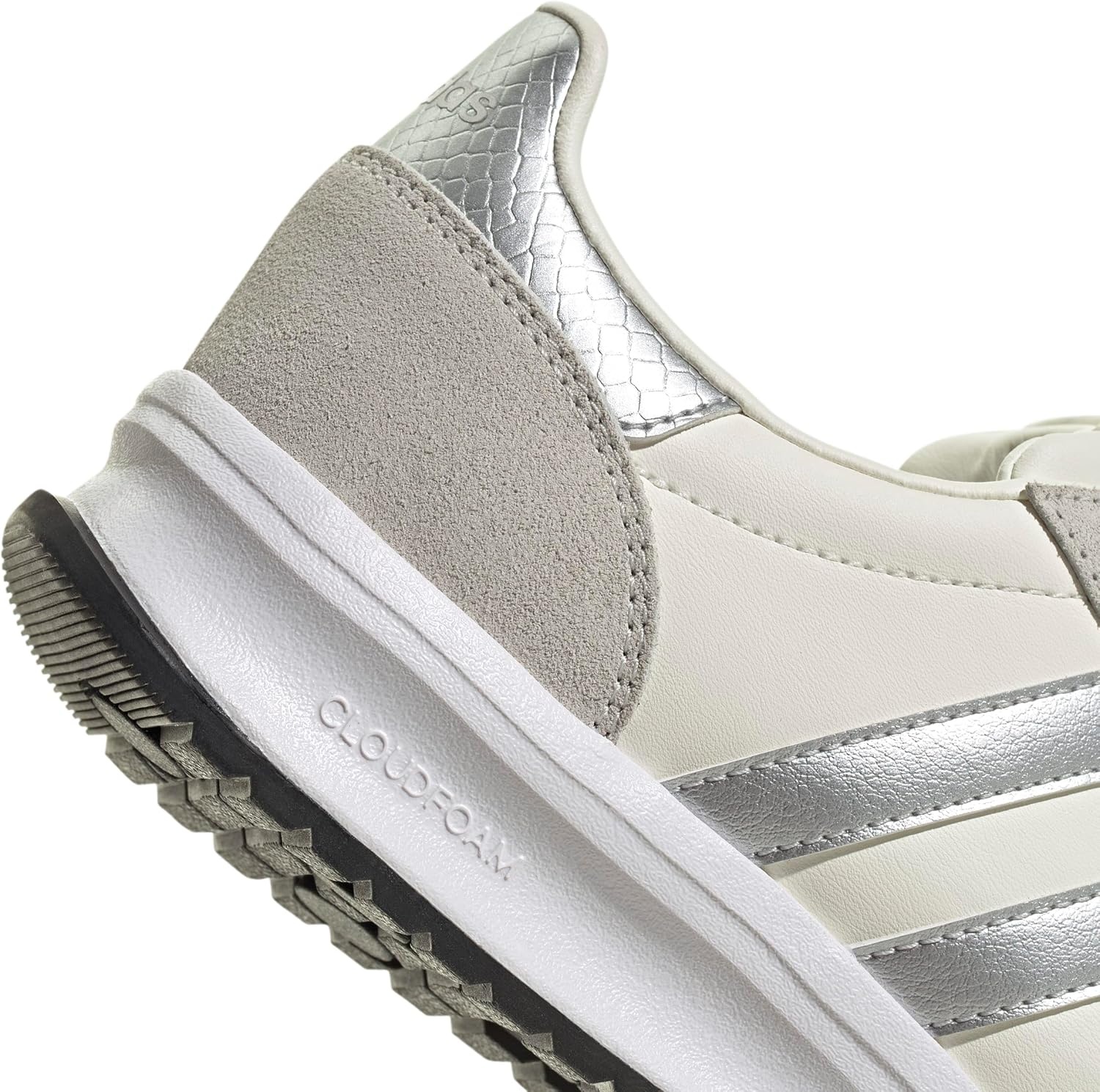 image:imageadidas Womens Run 70s 20 ShoeCore WhiteSilver MetallicOff White