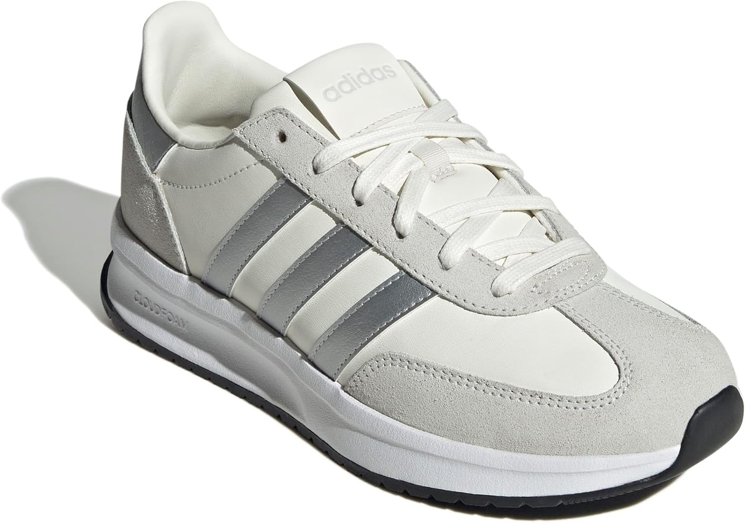 image:imageadidas Womens Run 70s 20 ShoeCore WhiteSilver MetallicOff White