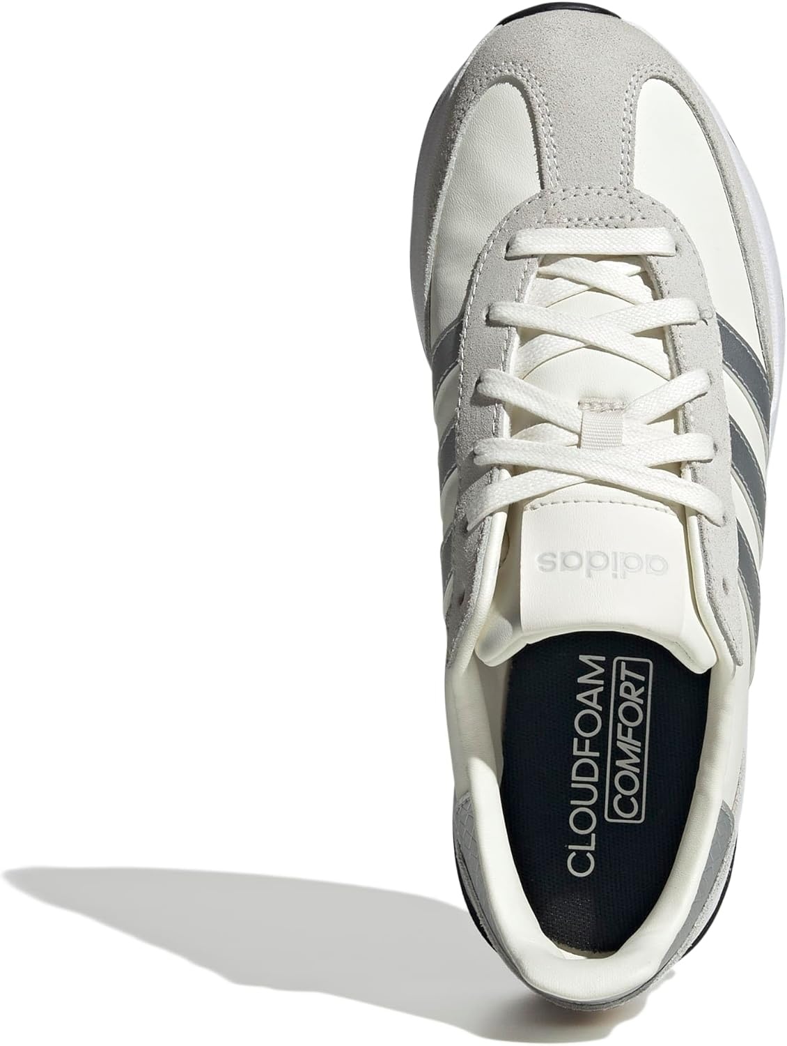 image:imageadidas Womens Run 70s 20 ShoeCore WhiteSilver MetallicOff White