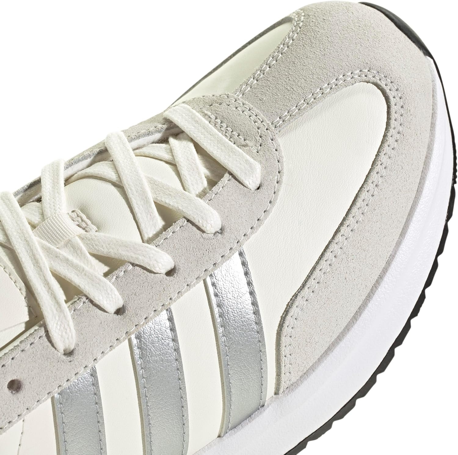 image:imageadidas Womens Run 70s 20 ShoeCore WhiteSilver MetallicOff White