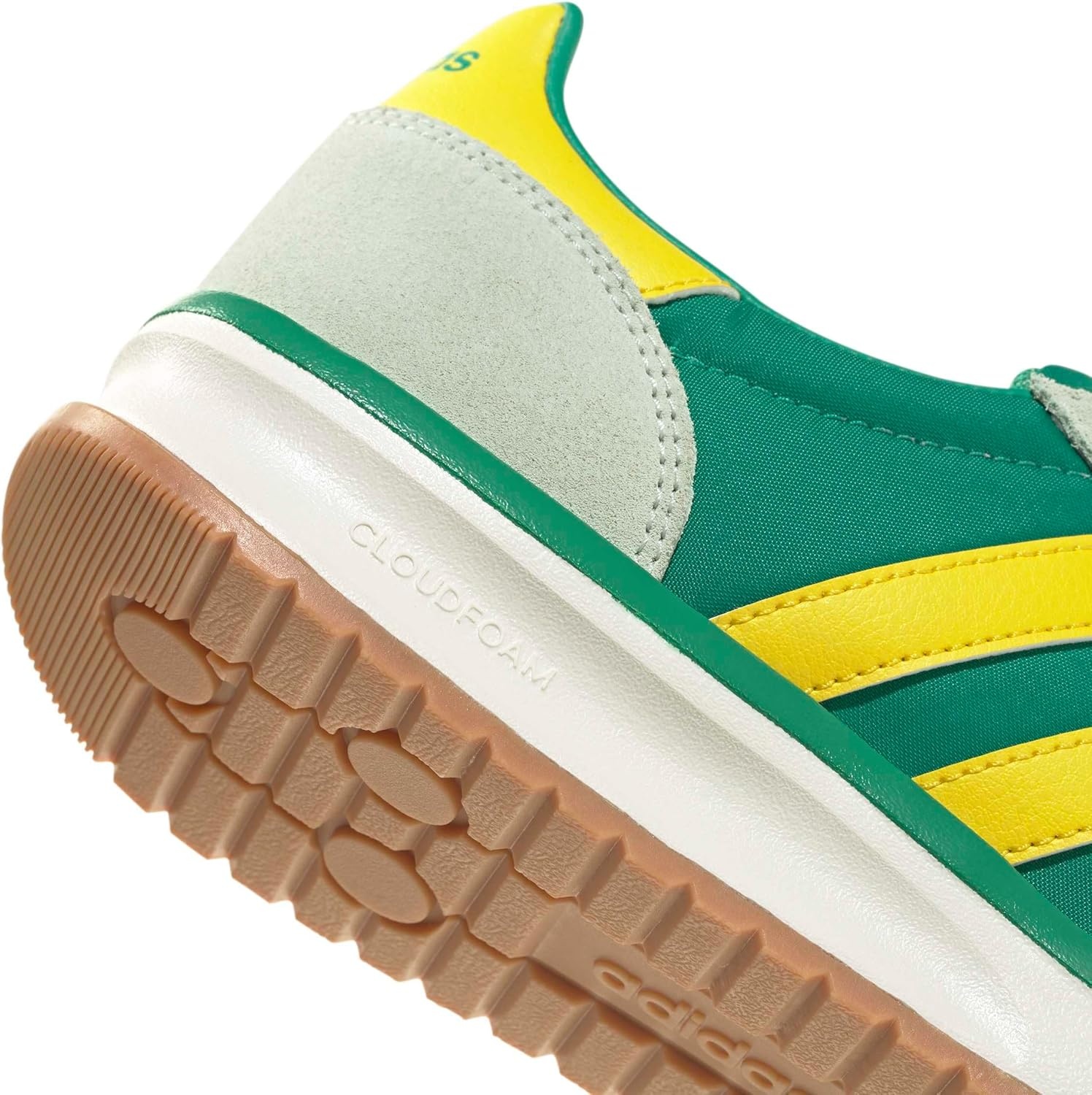 image:imageadidas Womens Run 70s 20 ShoeCourt GreenYellowLinen Green