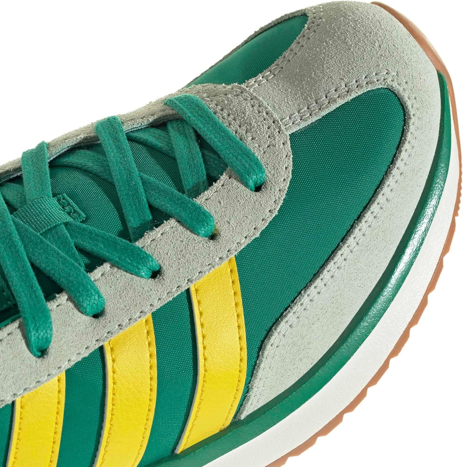 image:imageadidas Womens Run 70s 20 ShoeCourt GreenYellowLinen Green