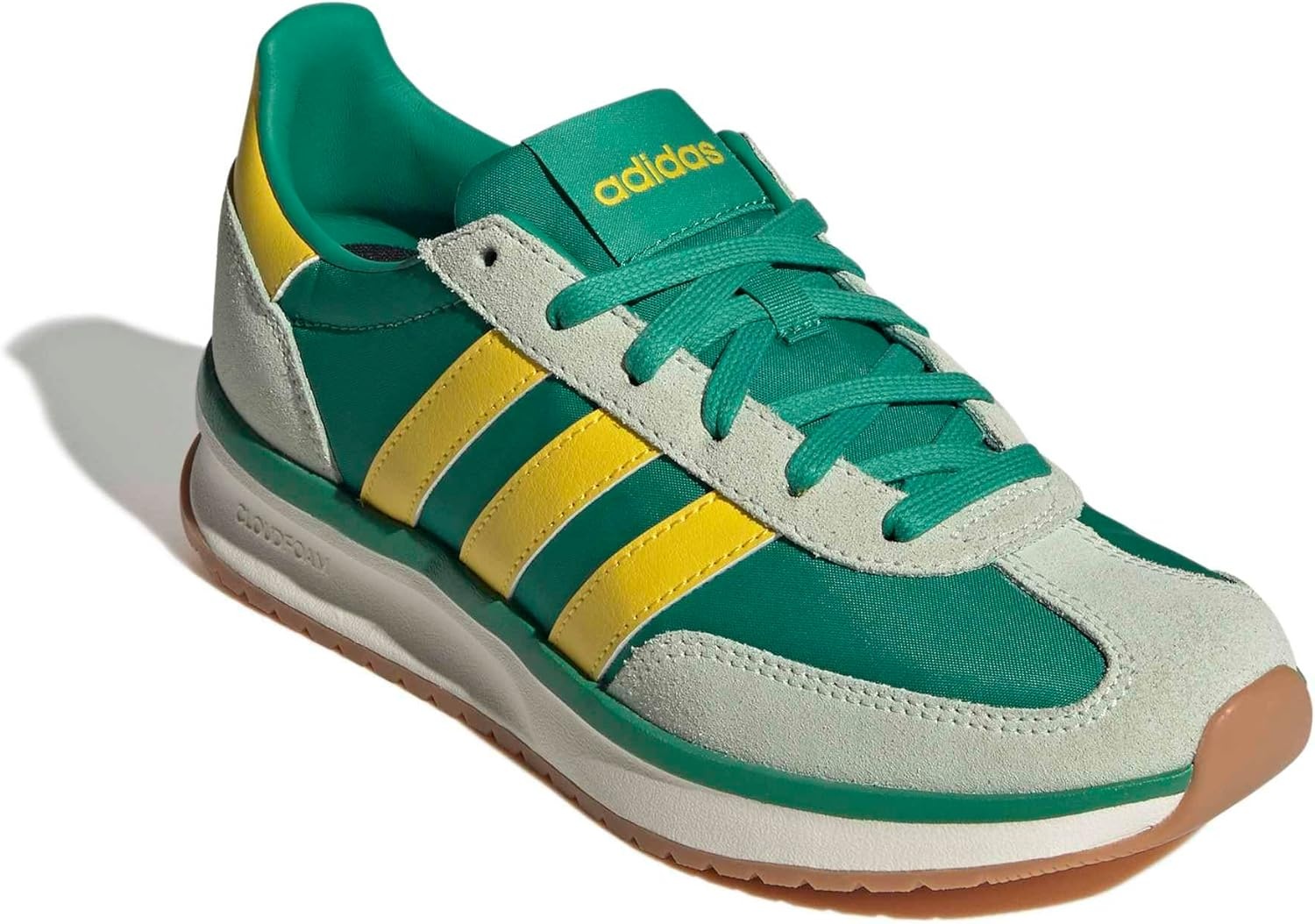 image:imageadidas Womens Run 70s 20 ShoeCourt GreenYellowLinen Green