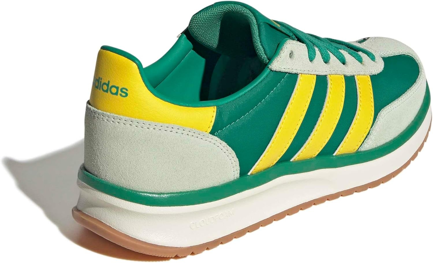 image:imageadidas Womens Run 70s 20 ShoeCourt GreenYellowLinen Green