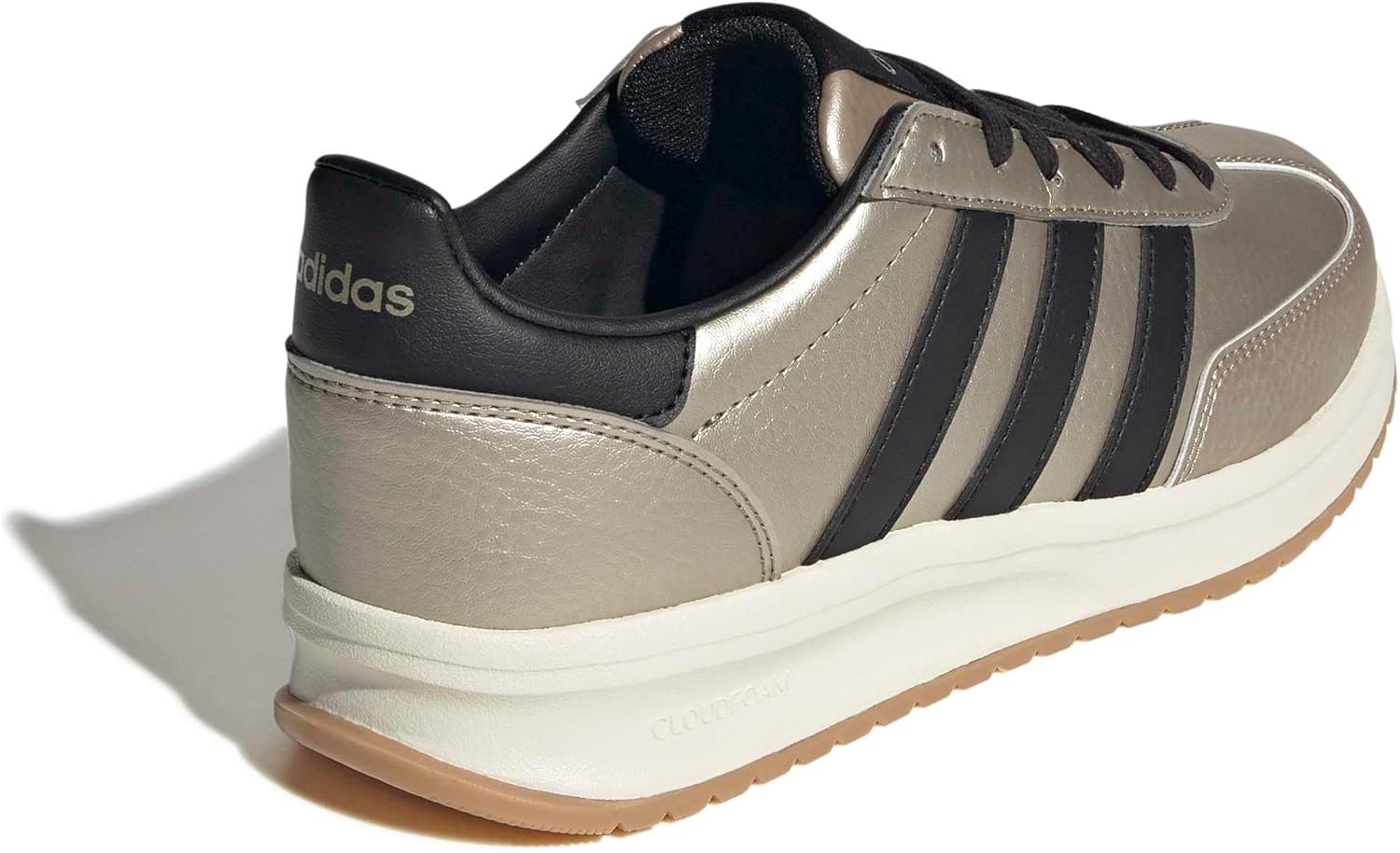 image:imageadidas Womens Run 70s 20 ShoeCyber MetallicBlackOff White