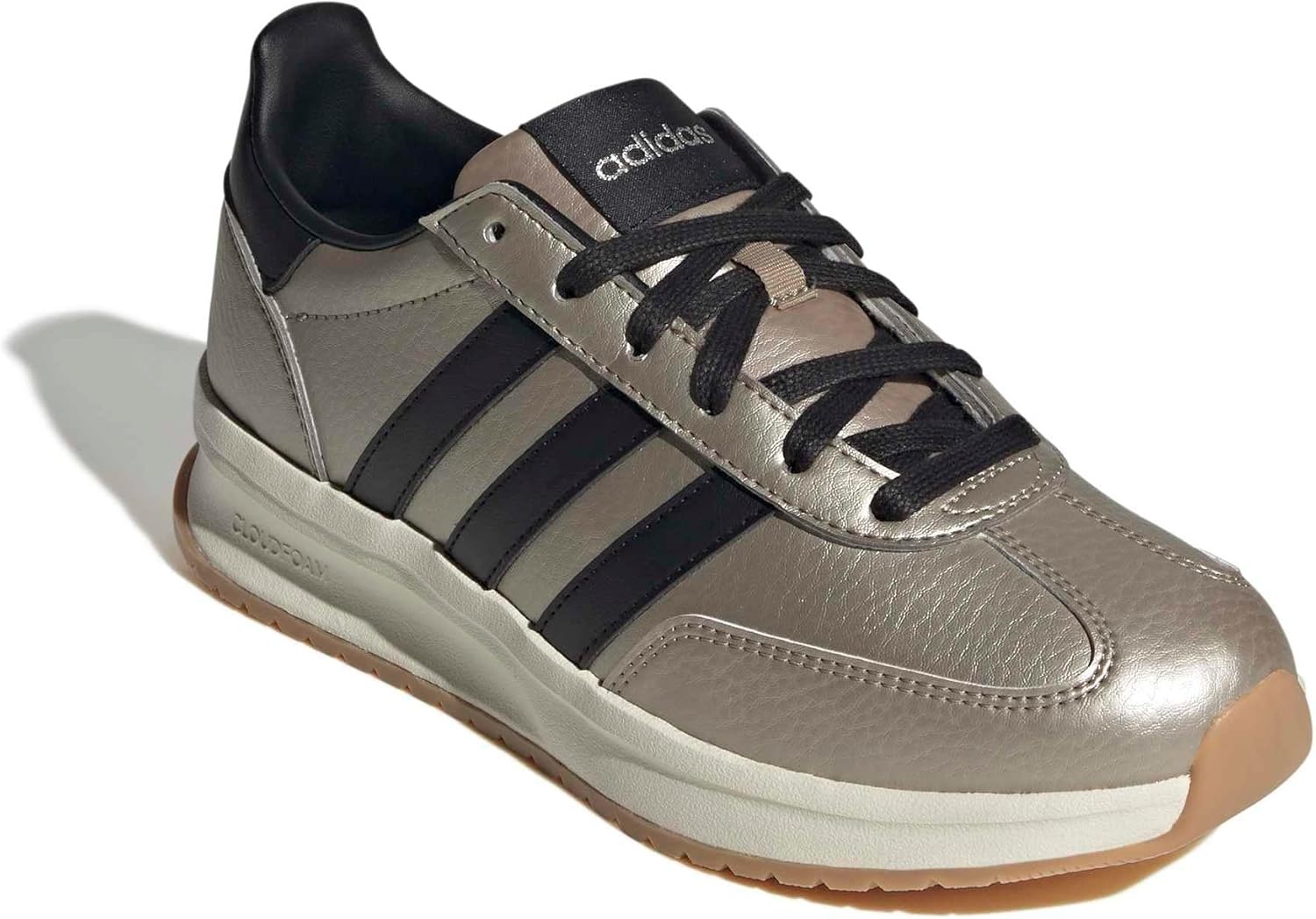 image:imageadidas Womens Run 70s 20 ShoeCyber MetallicBlackOff White