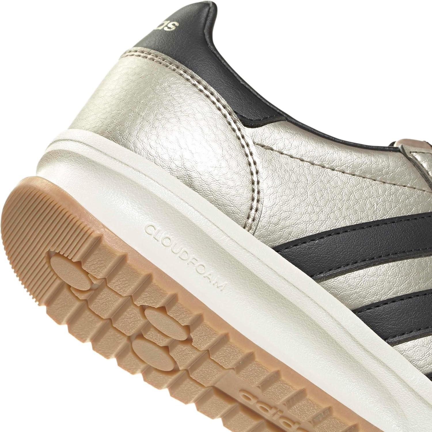 image:imageadidas Womens Run 70s 20 ShoeCyber MetallicBlackOff White
