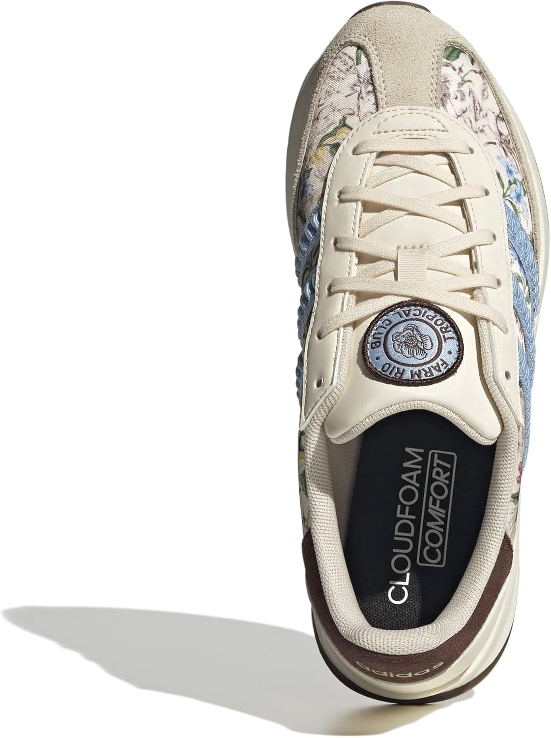 image:imageadidas Womens Run 70s 20 ShoeEcru TintClear SkyOff White