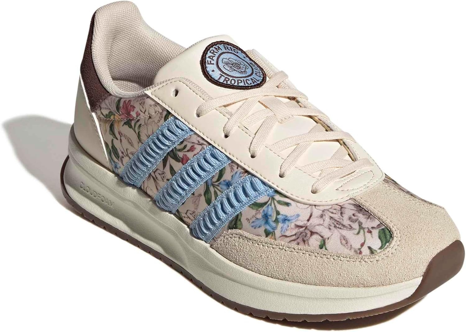 image:imageadidas Womens Run 70s 20 ShoeEcru TintClear SkyOff White