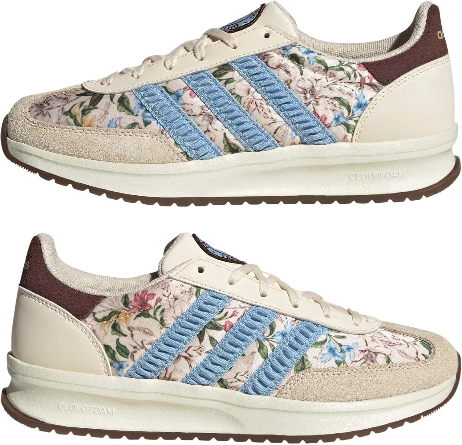image:imageadidas Womens Run 70s 20 ShoeEcru TintClear SkyOff White
