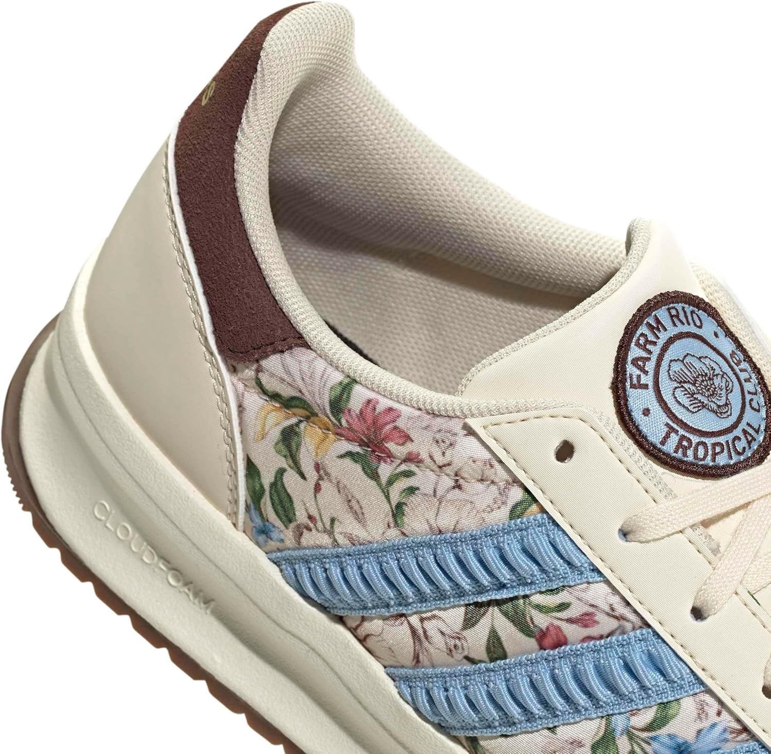 image:imageadidas Womens Run 70s 20 ShoeEcru TintClear SkyOff White