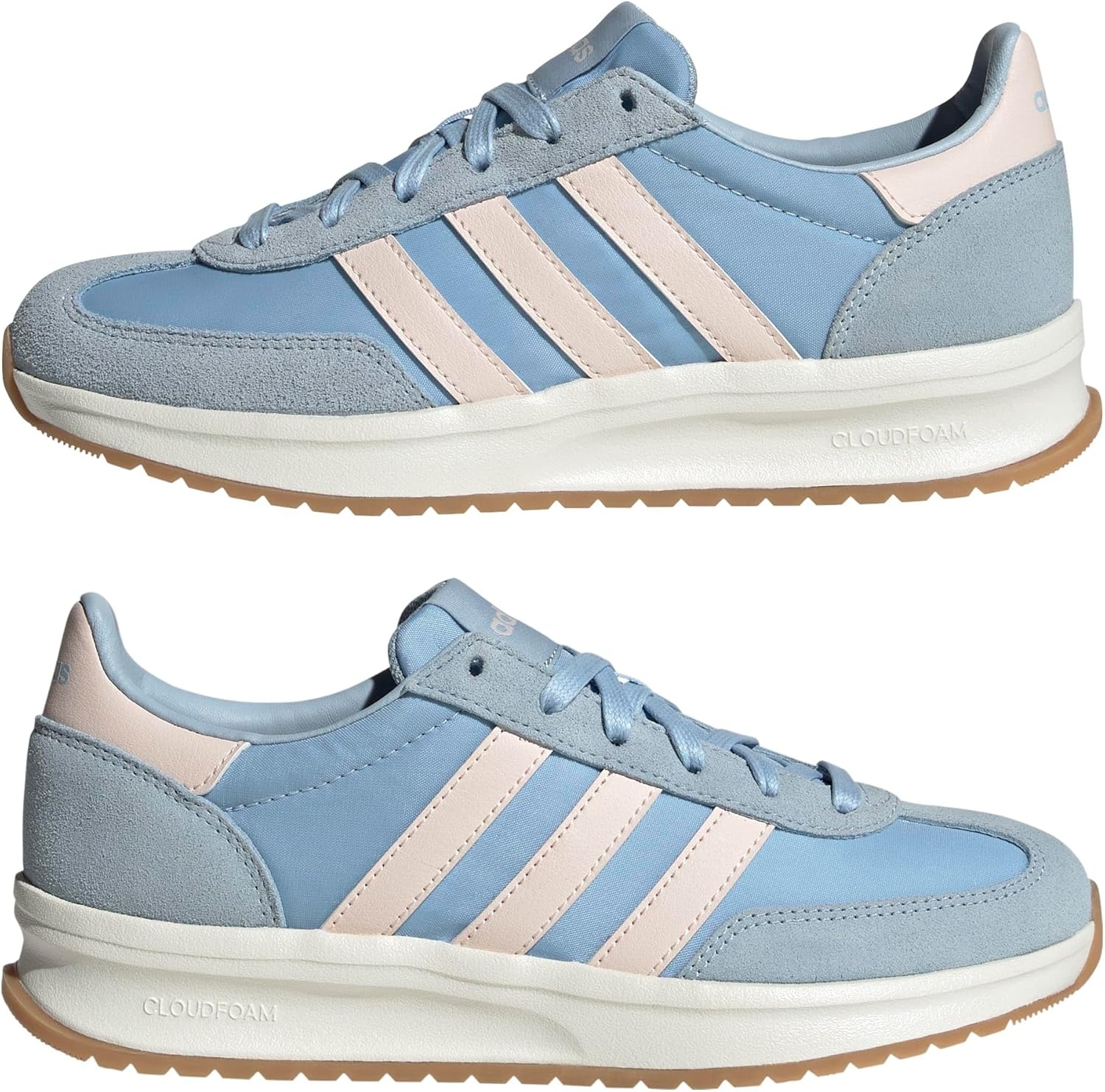 image:imageadidas Womens Run 70s 20 ShoeGlow BlueWonder QuartzWonder Blue