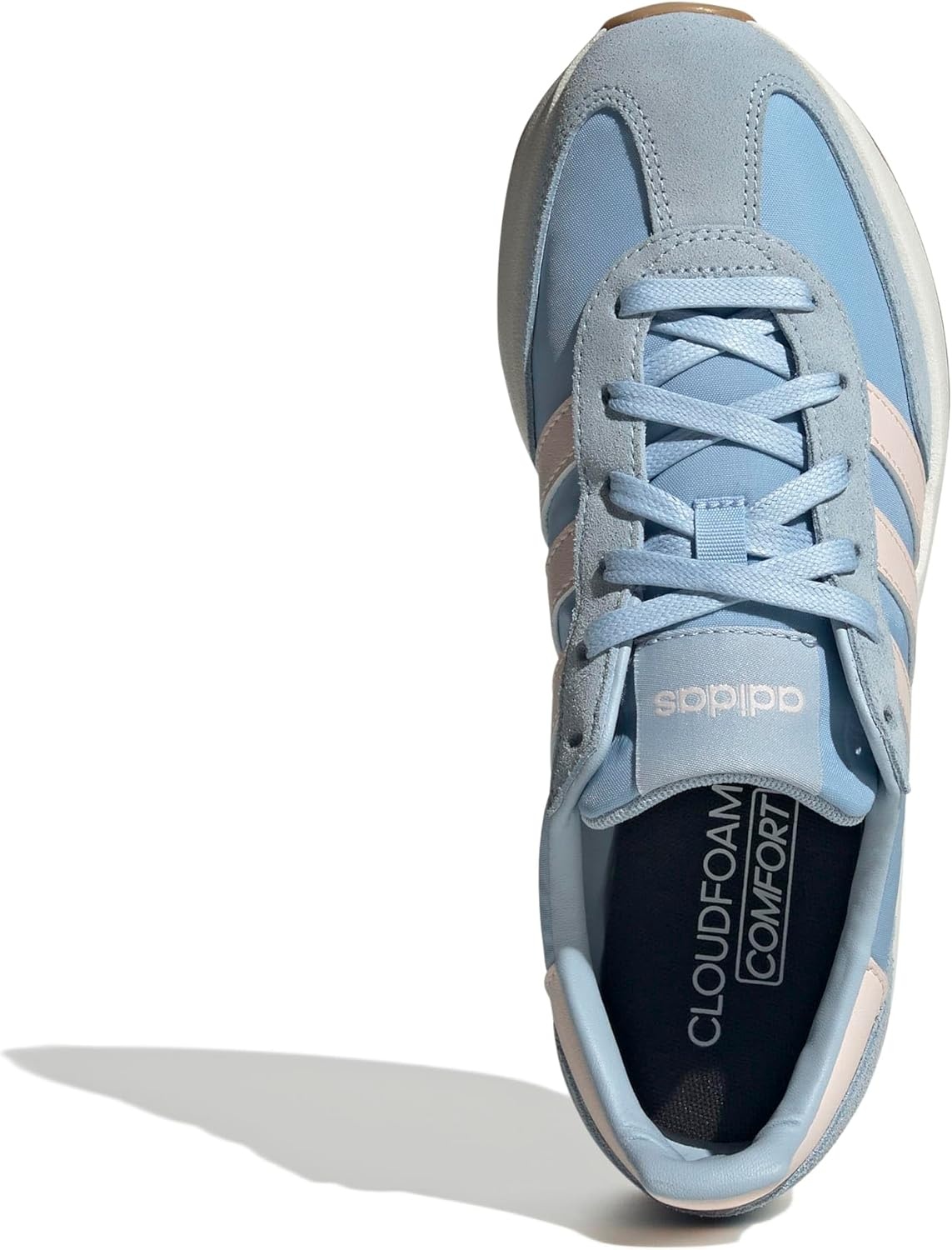 image:imageadidas Womens Run 70s 20 ShoeGlow BlueWonder QuartzWonder Blue