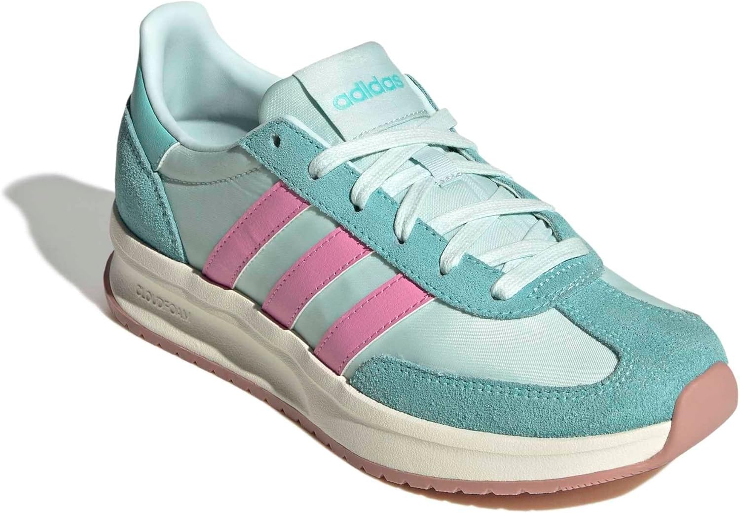 image:imageadidas Womens Run 70s 20 ShoeHalo MintBliss PinkOff White