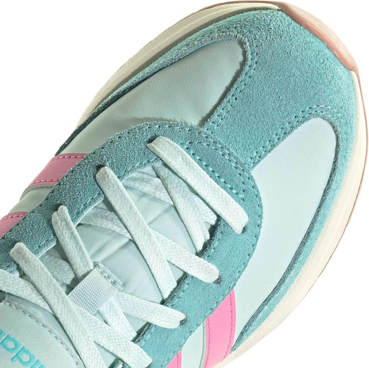 image:imageadidas Womens Run 70s 20 ShoeHalo MintBliss PinkOff White