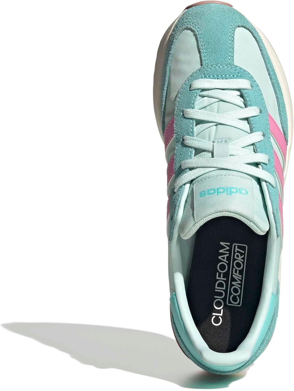image:imageadidas Womens Run 70s 20 ShoeHalo MintBliss PinkOff White