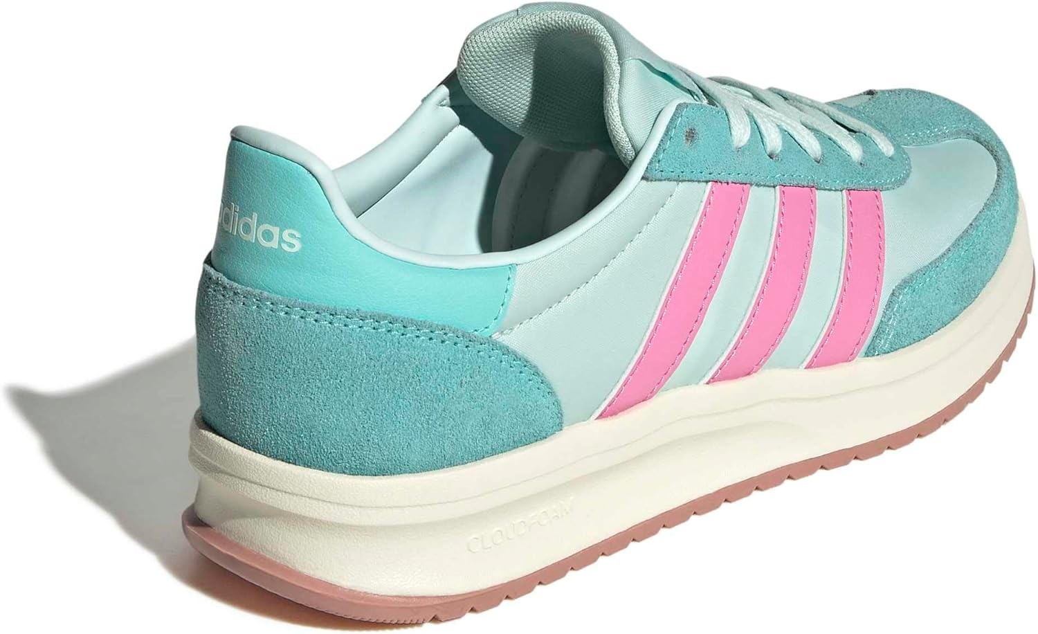 image:imageadidas Womens Run 70s 20 ShoeHalo MintBliss PinkOff White