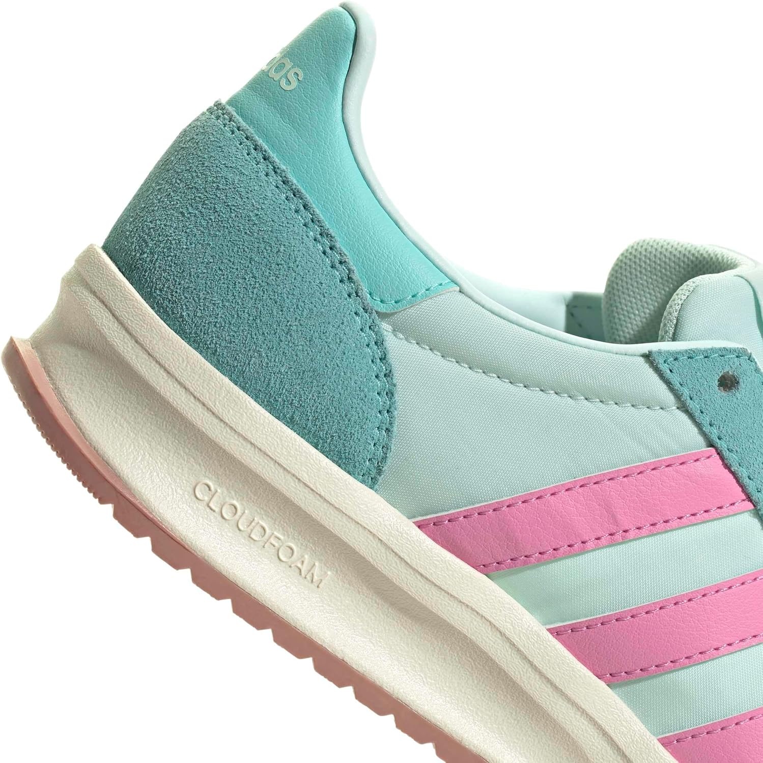 image:imageadidas Womens Run 70s 20 ShoeHalo MintBliss PinkOff White