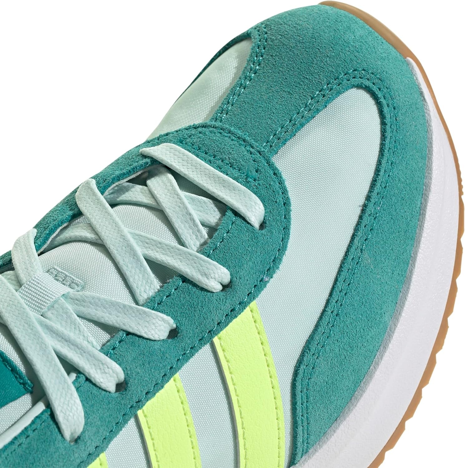 image:imageadidas Womens Run 70s 20 ShoeHalo MintYellowPure Teal